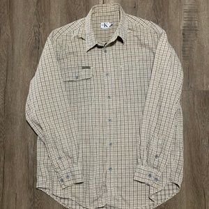 Calvin Klein Jeans Casual Long Sleeve Men's Shirt